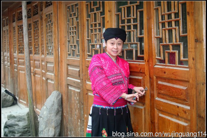 奇观：广西红瑶美女长发世界第一,图