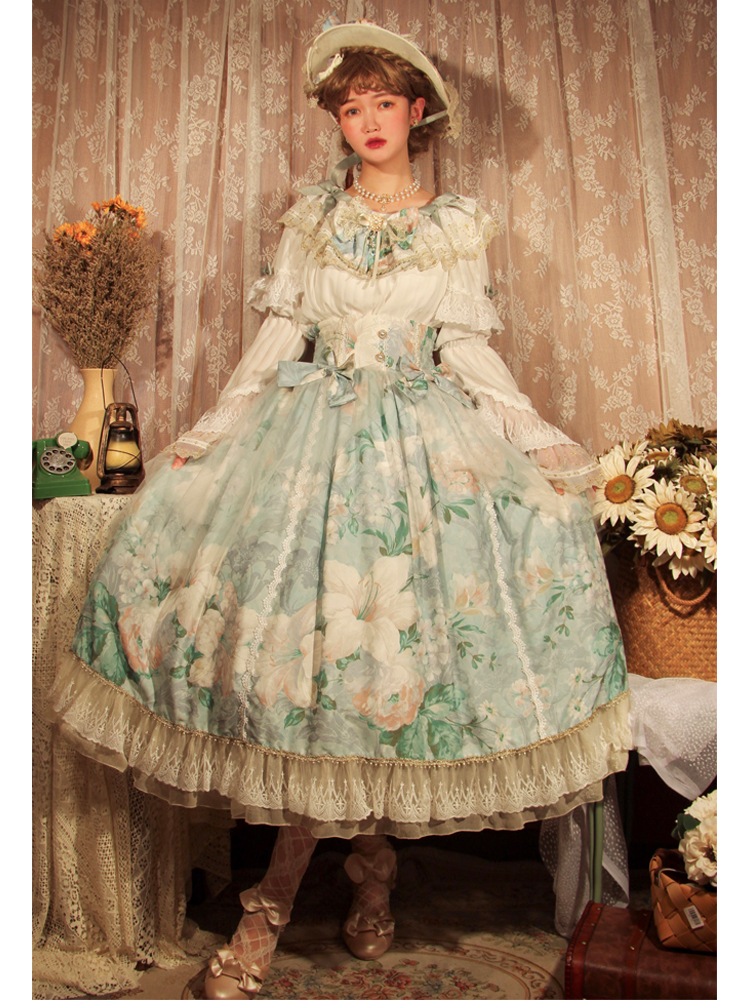 lolita裙子购买指南,lolita裙子入坑推荐