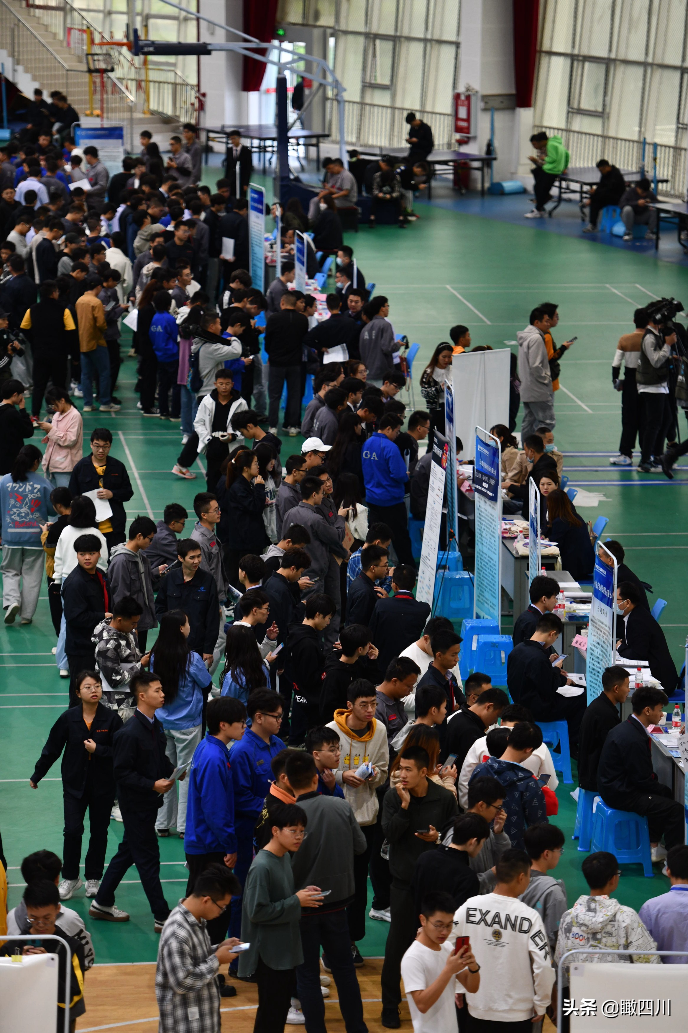 航空招聘会,成都航空职业技术学院招聘会