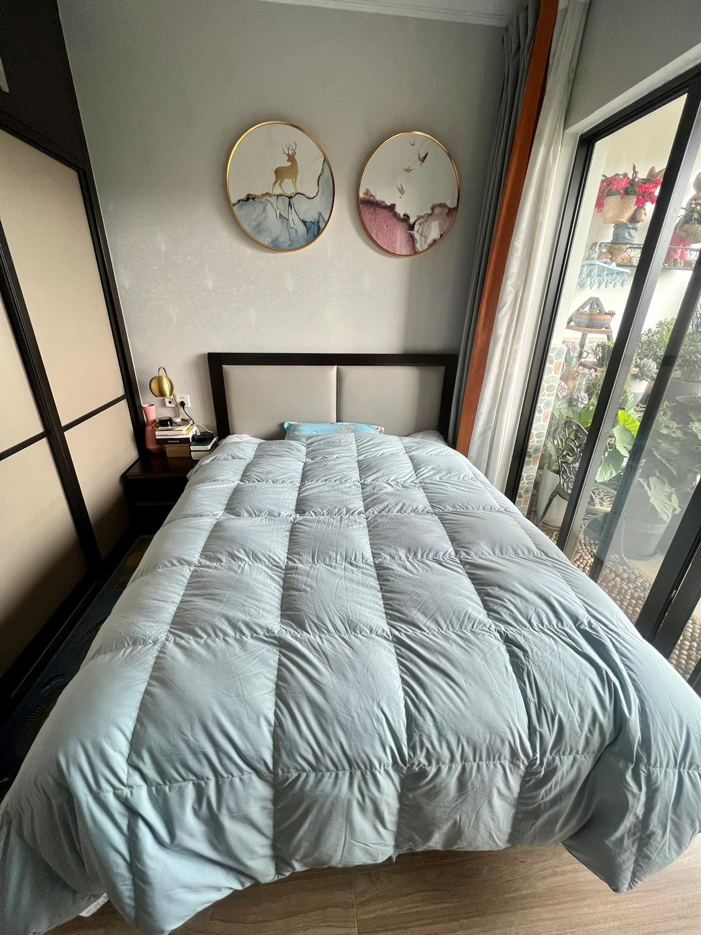 冬天需要一床温暖的被子,冬天需要鹅绒被