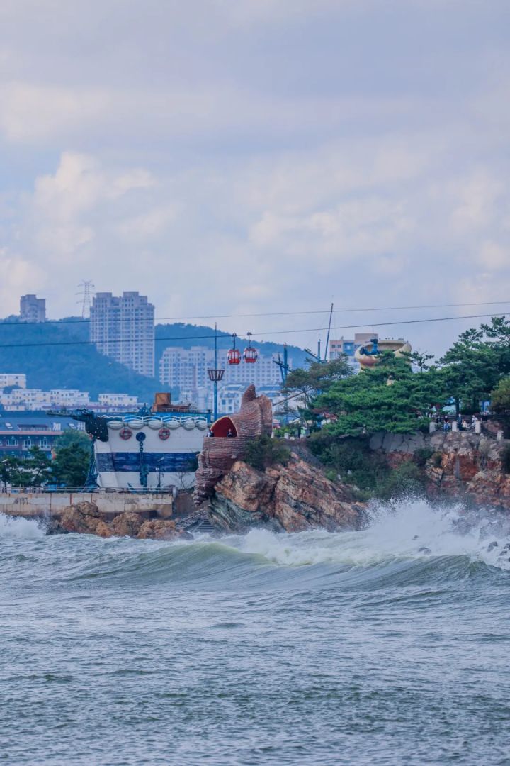 大连旅游最美大海,大连最美海滨风景