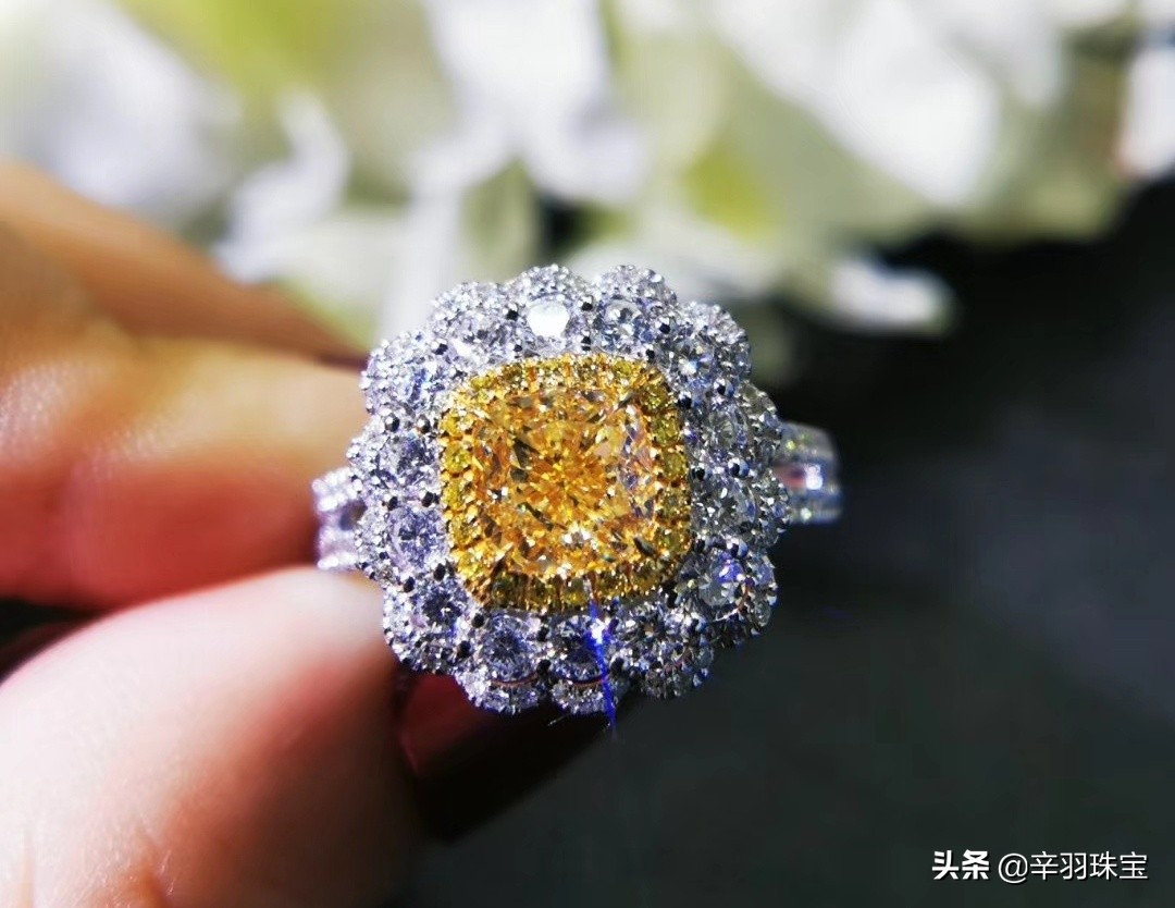 钻戒钻石颜色分级别,钻石的颜色有几个色系