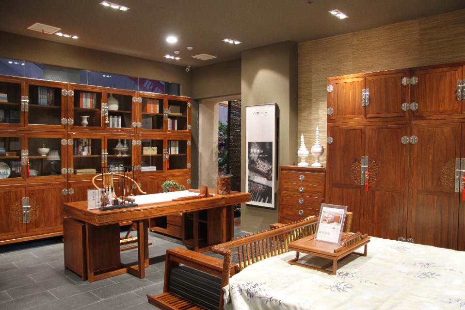 红木家具年年红,年年红红木家具活动