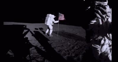 人类登陆月球到底是不是真的,人类到底有没有登上月球呢