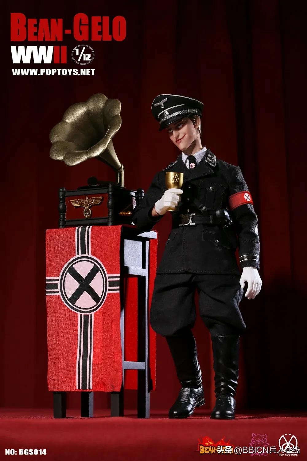 大头兵poptoys德军,pop大头兵系列