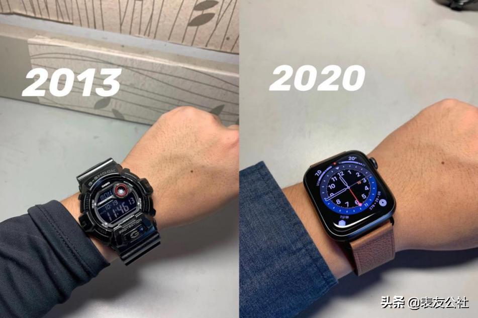 网友大型晒表现场！“去年买了个表”征稿活动晒表墙第二弹