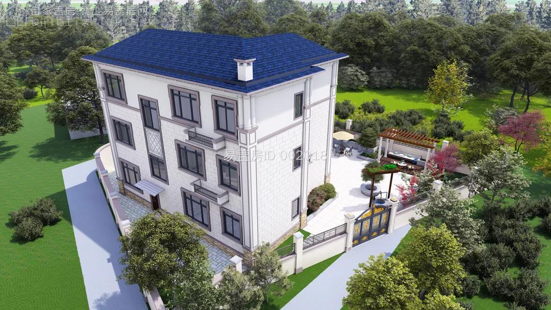 顶级豪华别墅小院子实景图,功能最全的现代别墅