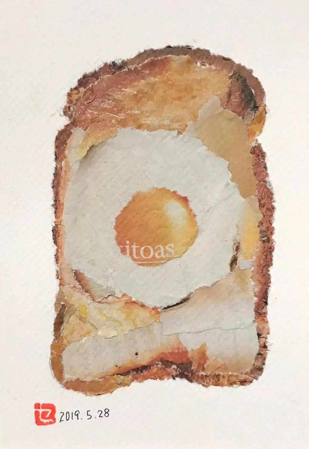 暖哭!90岁奶奶用废报纸作画,震撼数万网友:我缺的是纸吗?是手