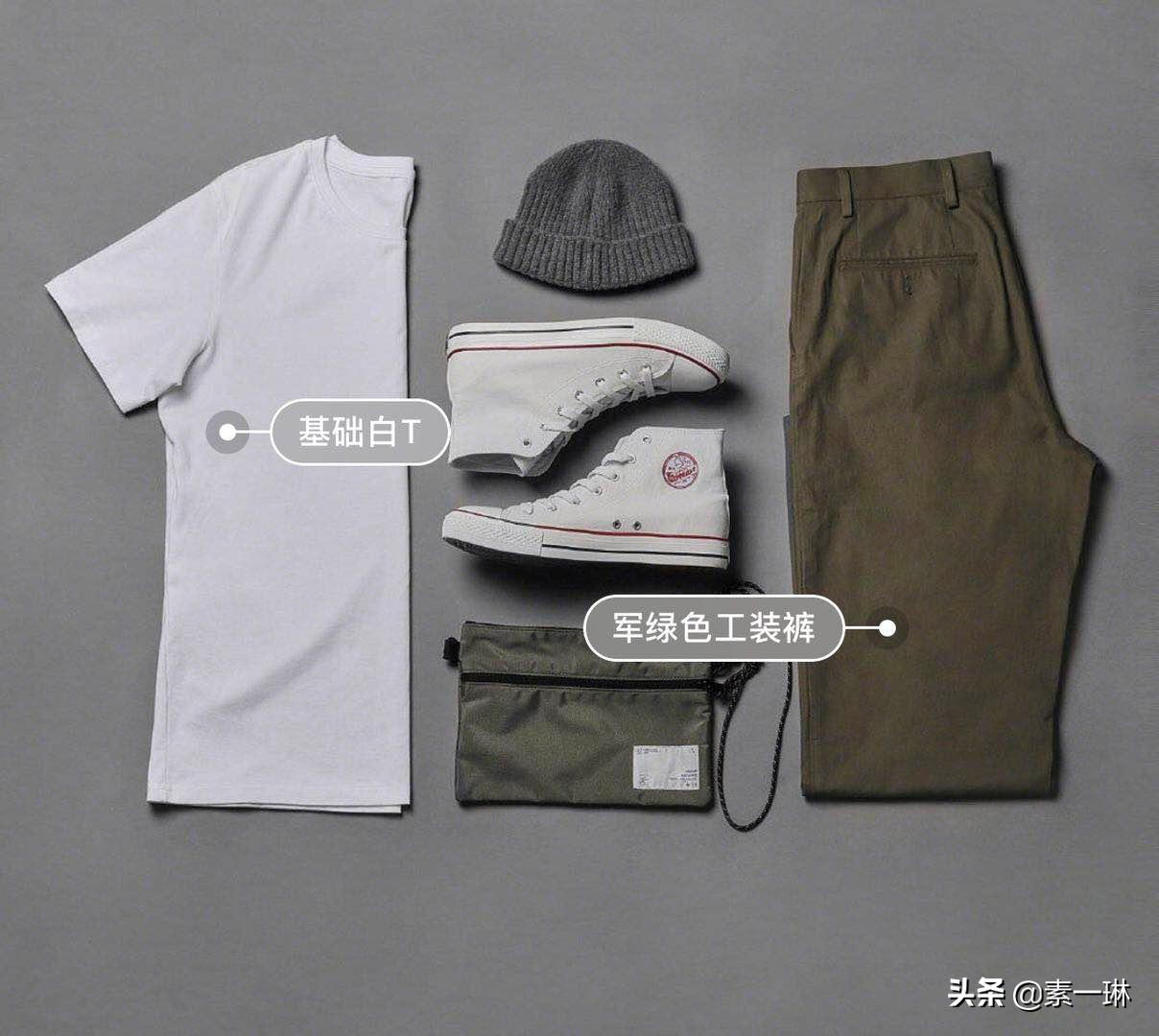 秋冬季男士穿搭推荐潮流图文,男士春季衬衫穿搭技巧