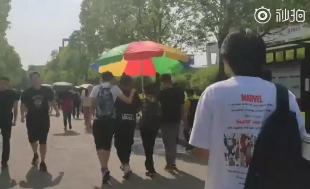 宁愿晒死也不撑伞,宁可晒死也不撑伞