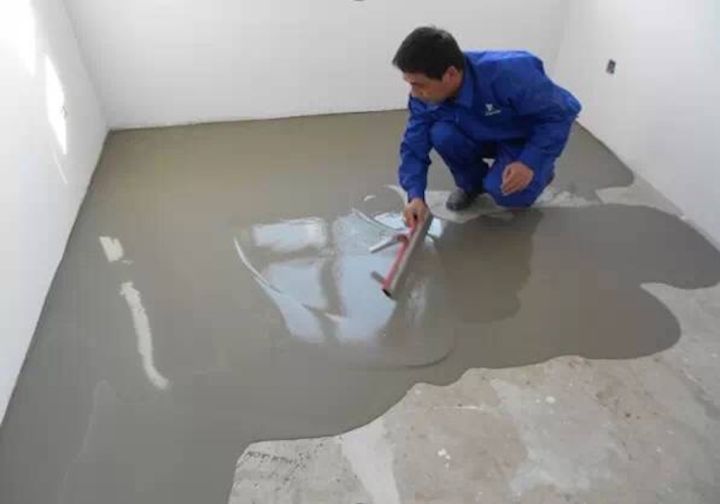 最近很火的水泥自流平,长草自流平