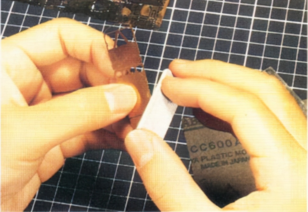 模型蚀刻片怎么制作,模型蚀刻板怎么用