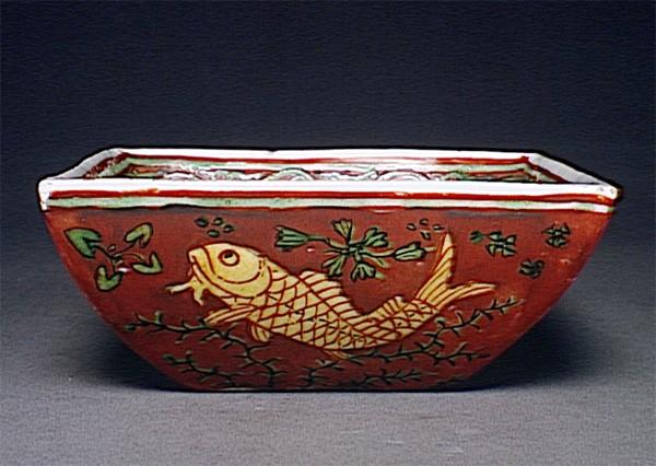 大明嘉靖红釉瓷器,十窑九不成