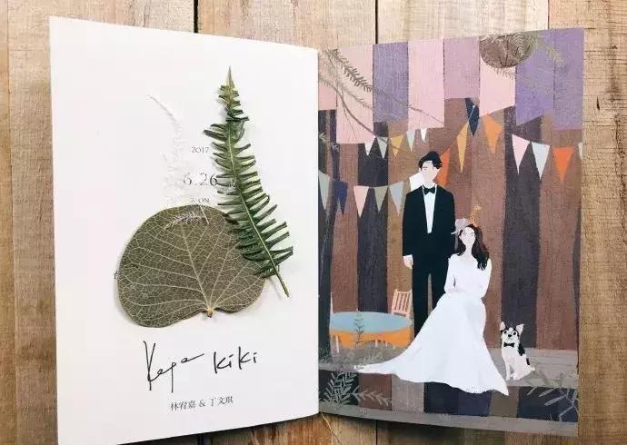 如何做一个有创意的结婚请柬,怎么自己设计婚礼请帖