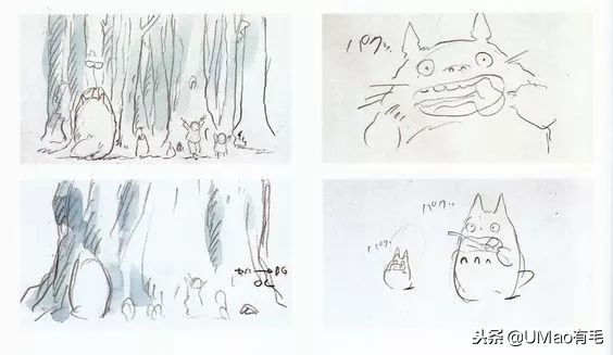 宫崎骏老爷爷笔下经典形象龙猫的原型居然是个鸟，WTF+问号脸