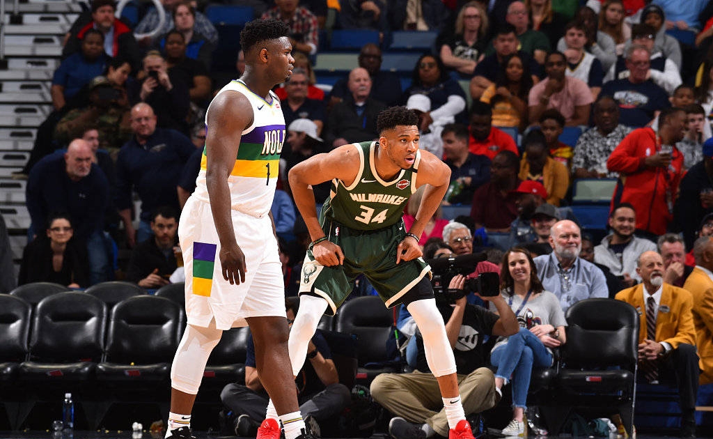 锡安狂砍28分全程回放,锡安疯狂单挑詹姆斯