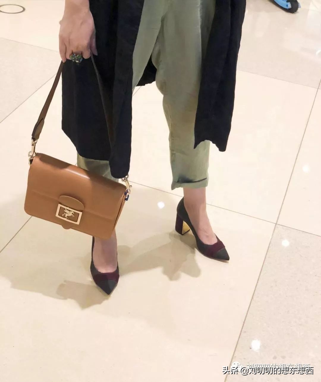 办公室穿搭这一套超温柔的,ol办公室穿搭冬天