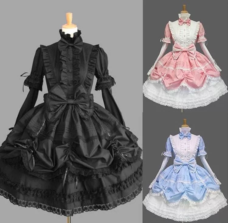 别做梦了，白菜价买古典洛丽塔裙不存在的！