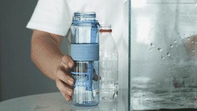 天热了给老公买个短袖,老公防摔水杯