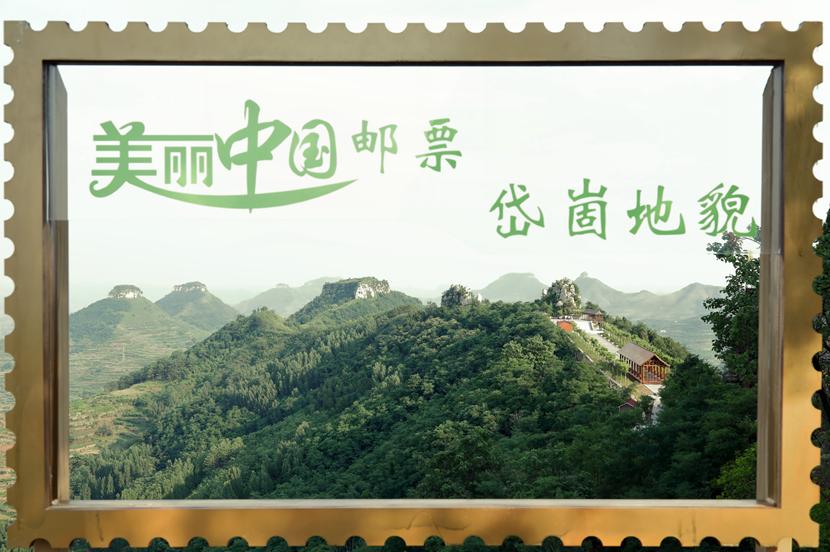 山东沂蒙山峡谷,沂蒙山区深山处