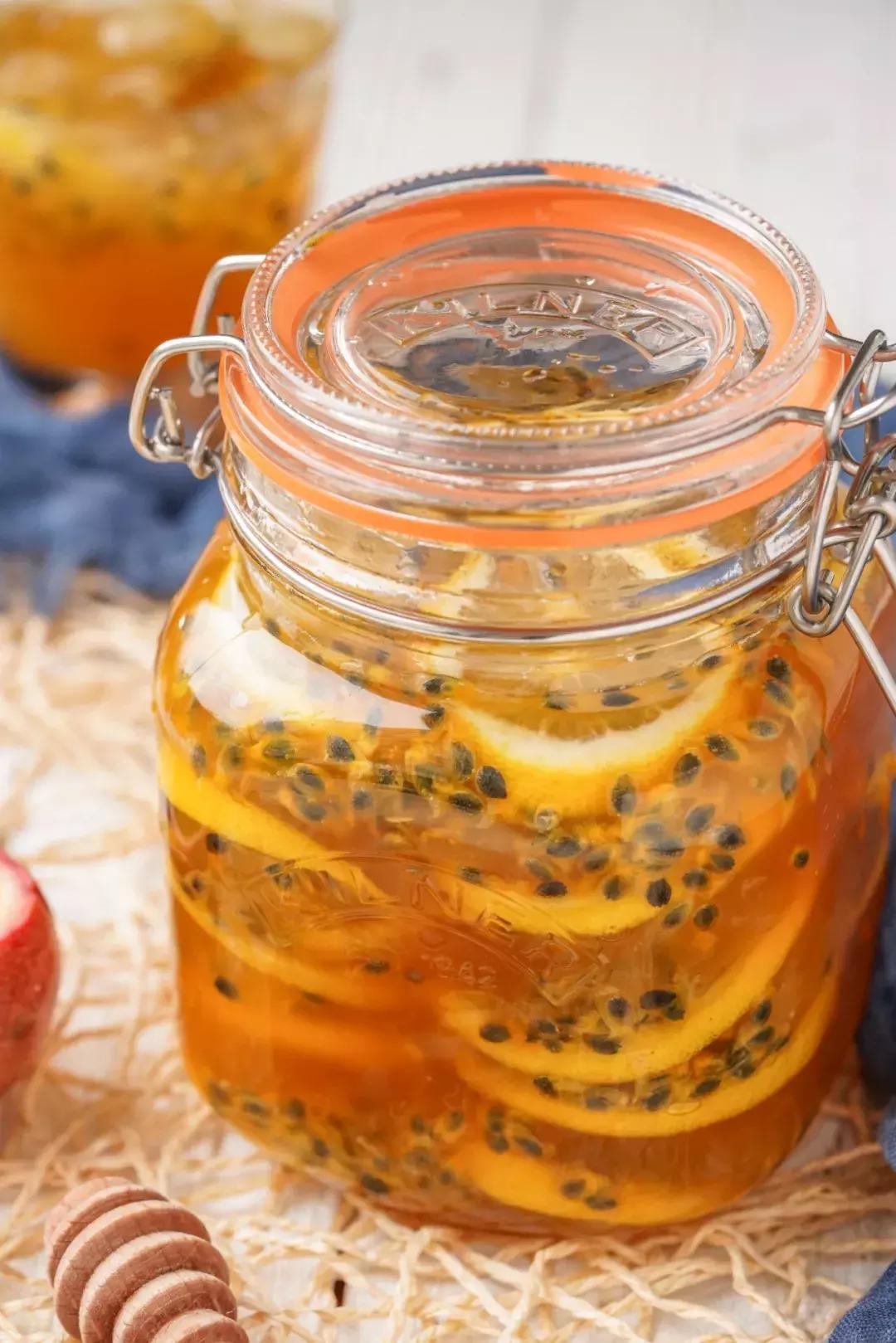 柠檬百香蜜的正确做法,百香柠檬蜜的配方