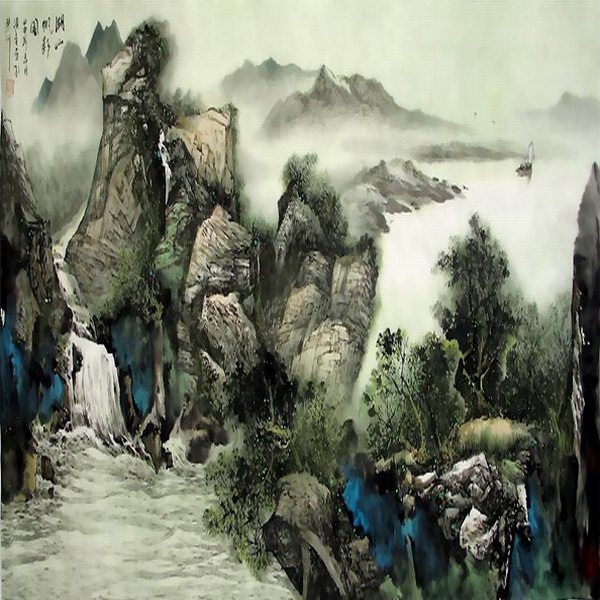 哲理诗句的书法作品,书法十八字诗句作品