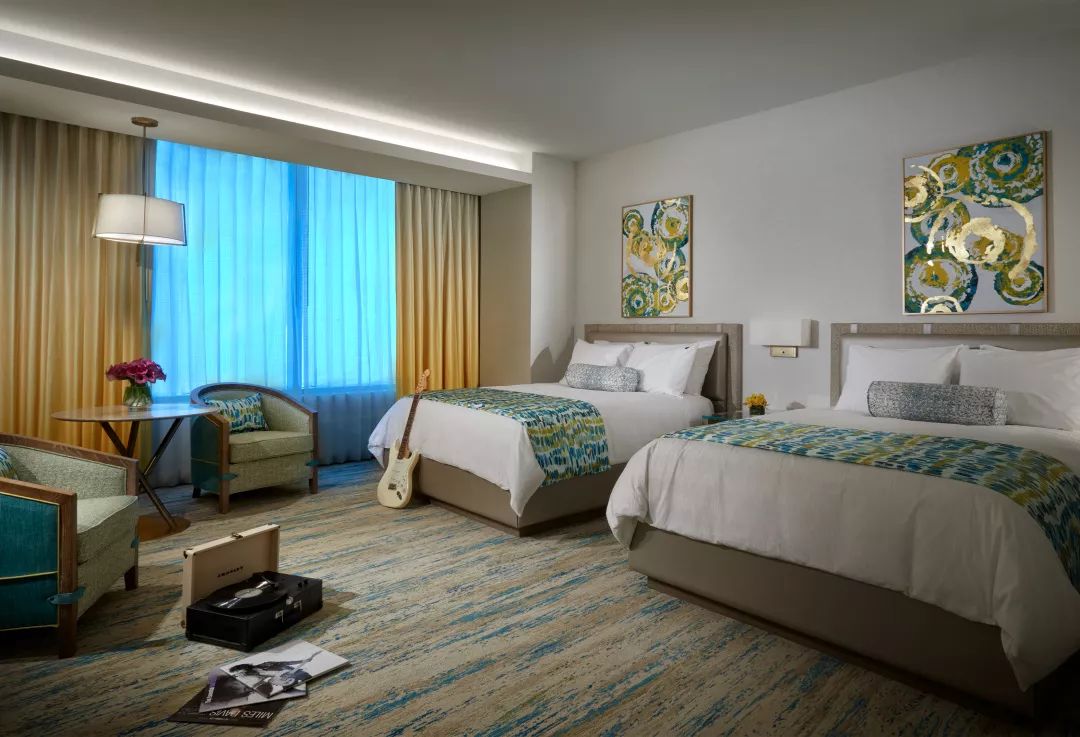 美国吉他主题酒店,全球最大吉他酒店