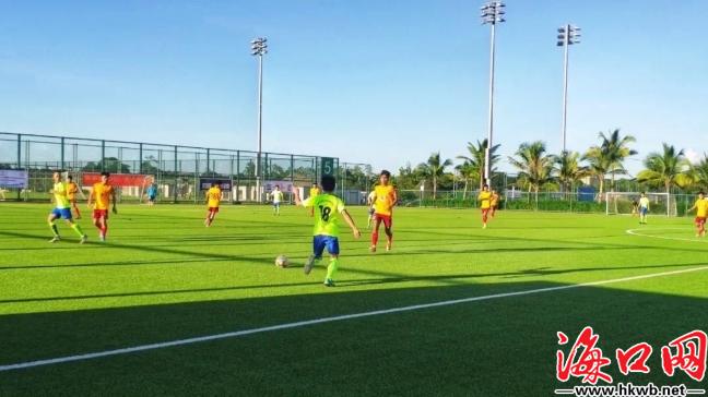 2024海口杯足球赛,海口市第五届青少年竞赛选拔赛