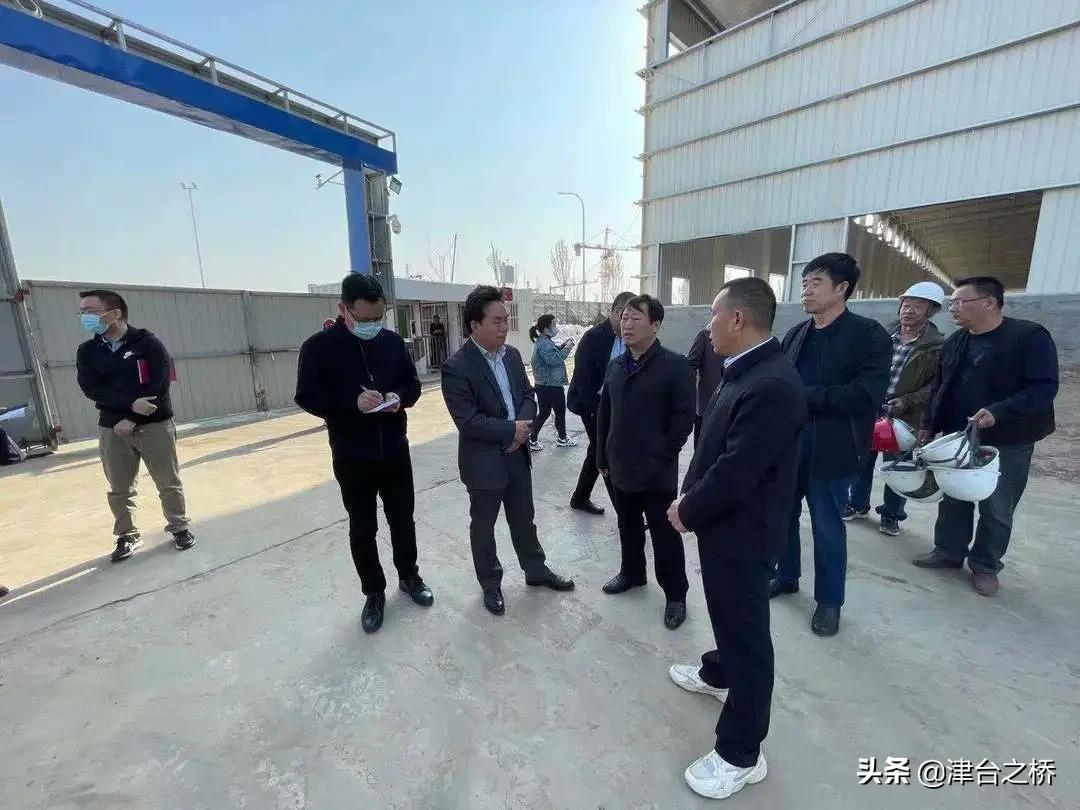 “村”里在建大项目——宝坻中关村科技城台资项目“联恒工业华北区域汽车零部件生产中心”竣工在即