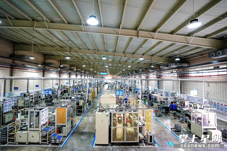 磐吉奥星沙产业园是做什么的,磐吉奥湖南有限公司车间