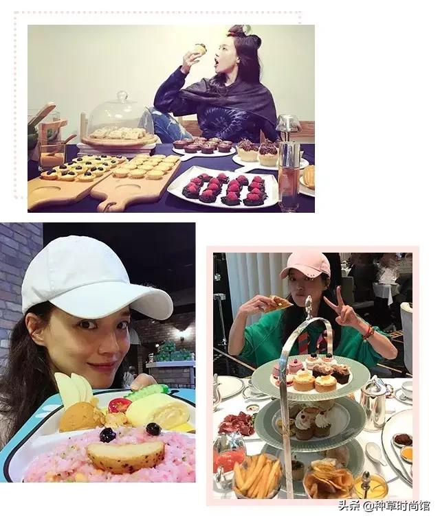 倪妮和江疏影都很清冷,倪妮小龙虾江疏影