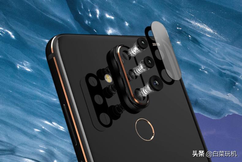 诺基亚搭载蔡司镜头的手机,诺基亚最近曝光的三摄手机