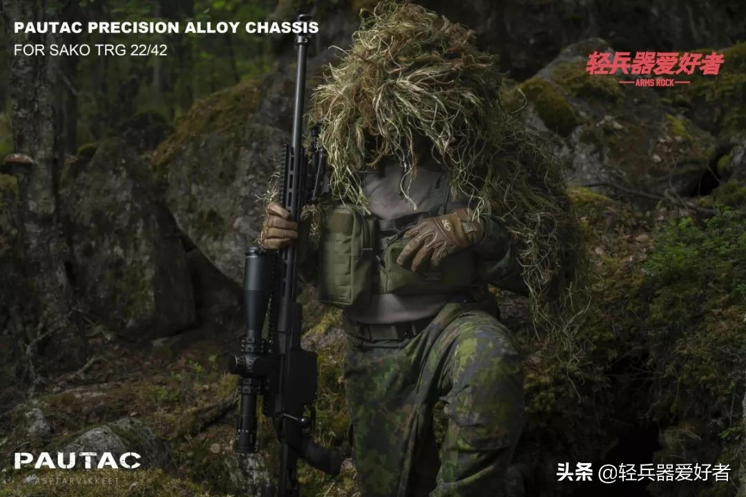 经典*击狙**步枪再升级!适用于TRG22/42的PautacPAC的底座来了