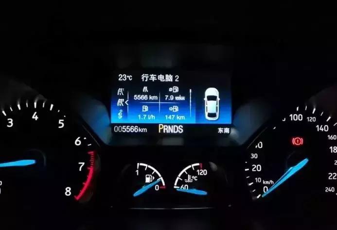 长安福特爆震坏发动机有啥反应,长安福特发动机报警