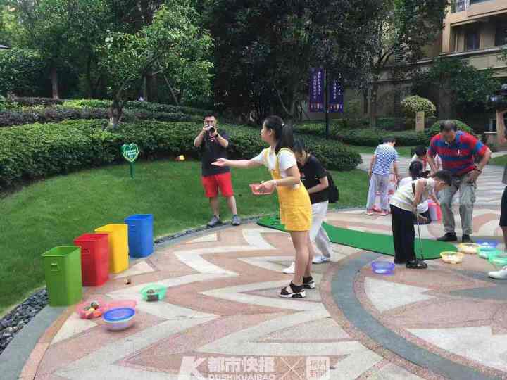 为什么垃圾都可以分类,小区低碳环保垃圾分类