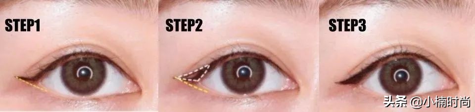 眼线技巧,适合新手的眼线教程日常眼线