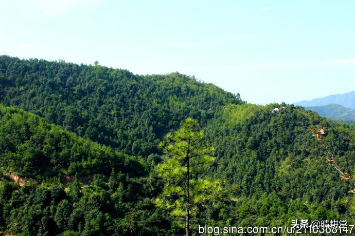赣州峰山附近一日游自驾游景点,赣州峰山美景