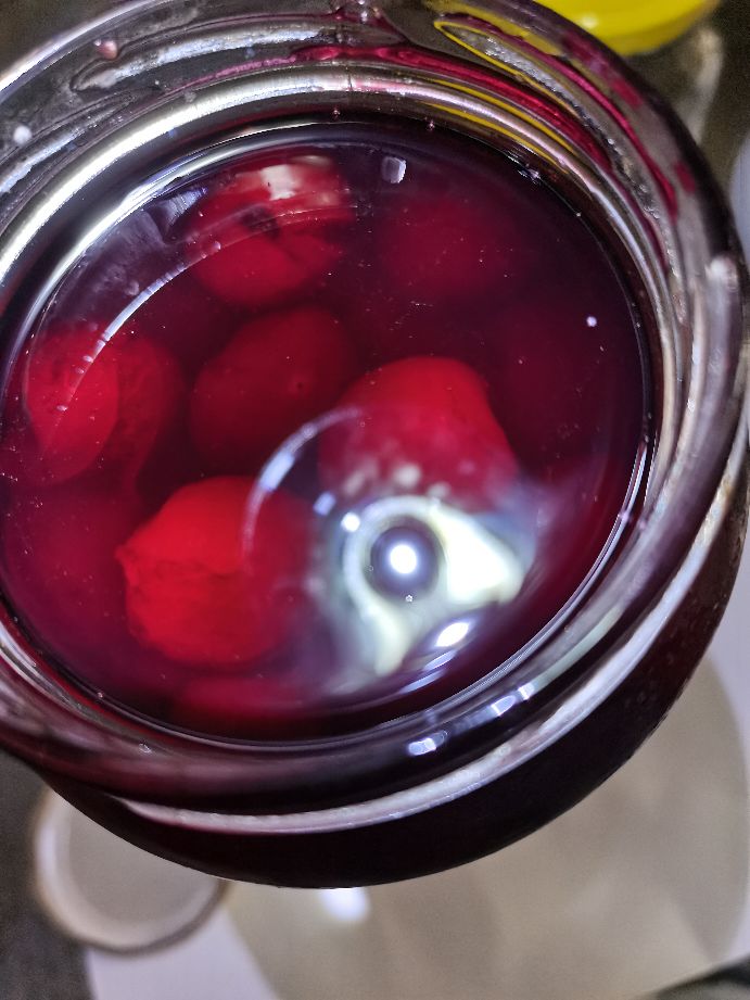 蒸樱桃罐头做法,樱桃版水果罐头