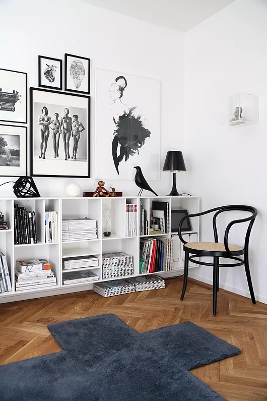 大户型怎么选木地板,小户型铺地板直铺还是人字铺好