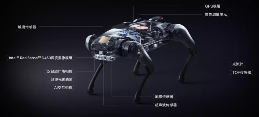 雷军铁蛋视频,雷军小米机器狗