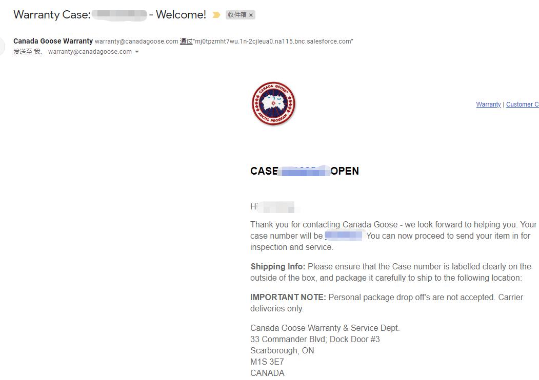 穿加拿大鹅感受,加拿大鹅穿坏了可以换一件吗