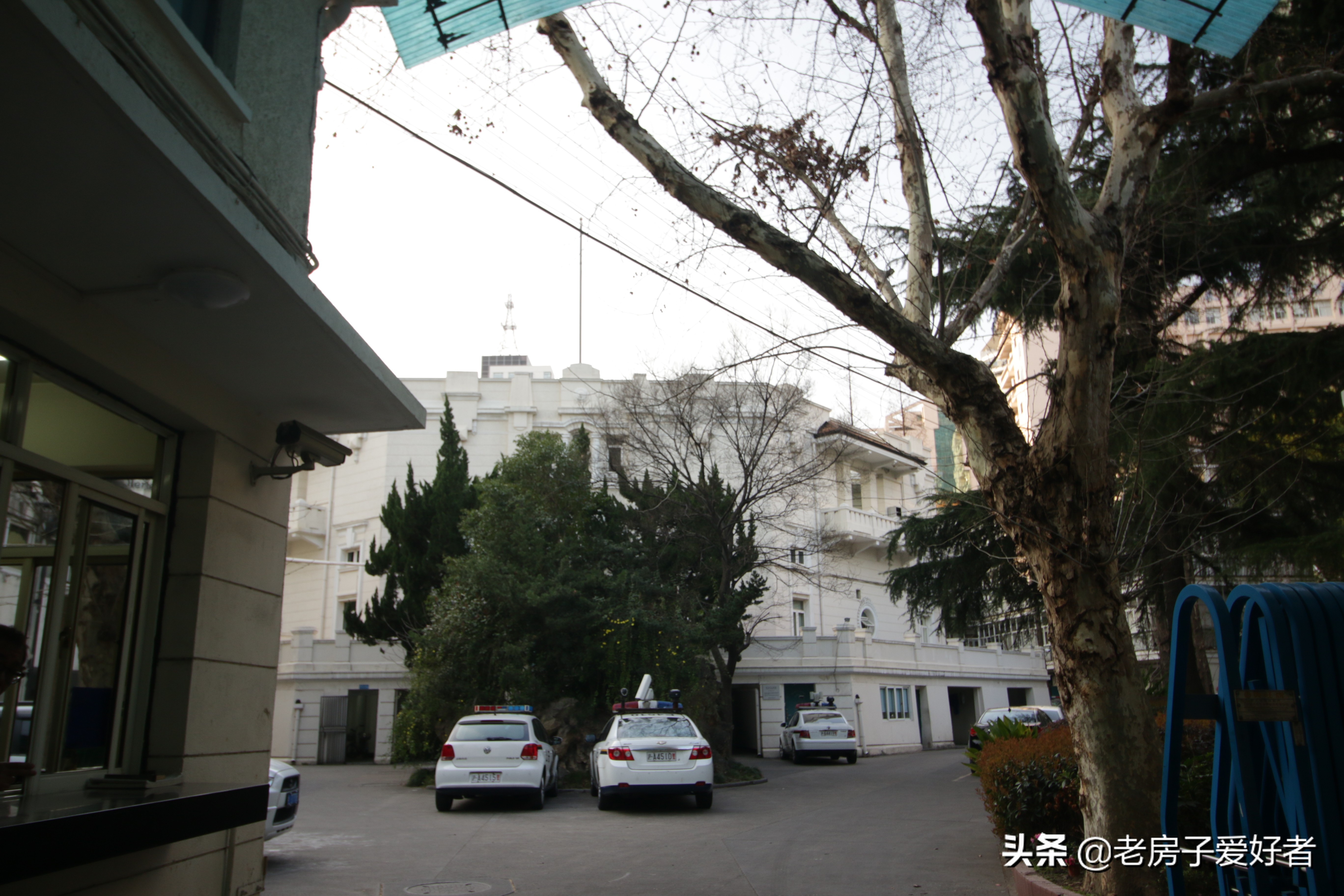 南京西路上的优秀历史保护建筑和名人故居