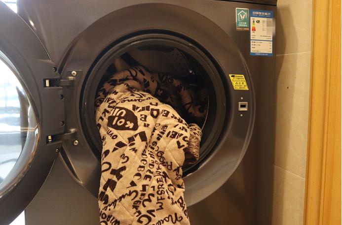 云米超薄洗烘洗衣机测评,云米互联网洗烘一体洗衣机好不好