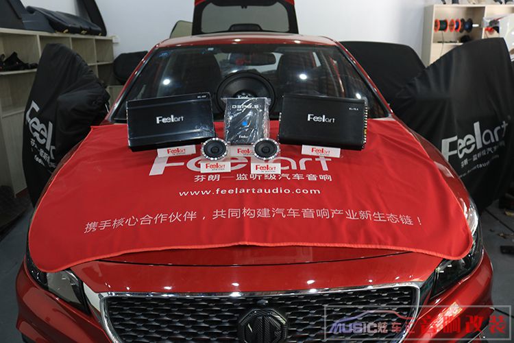 名爵mg72.0声浪炸街改装,名爵mg79个音响后排效果