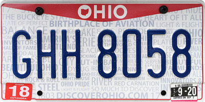 盘点奇葩美国车牌号,美国车牌为什么那么多图案