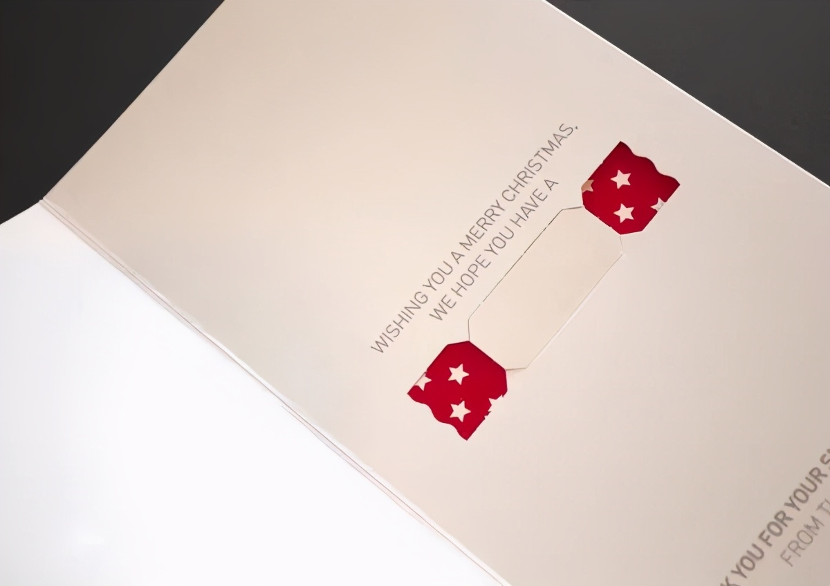 英语圣诞节贺卡制作,圣诞节贺卡简单好看