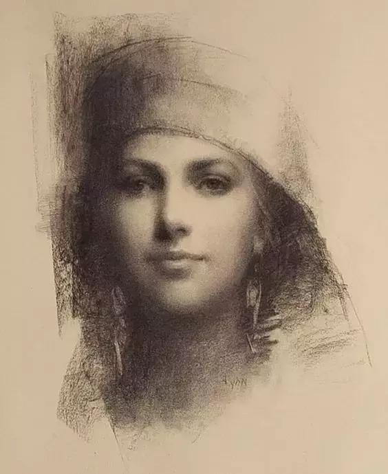 素描质感怎么不雷同,素描真实质感