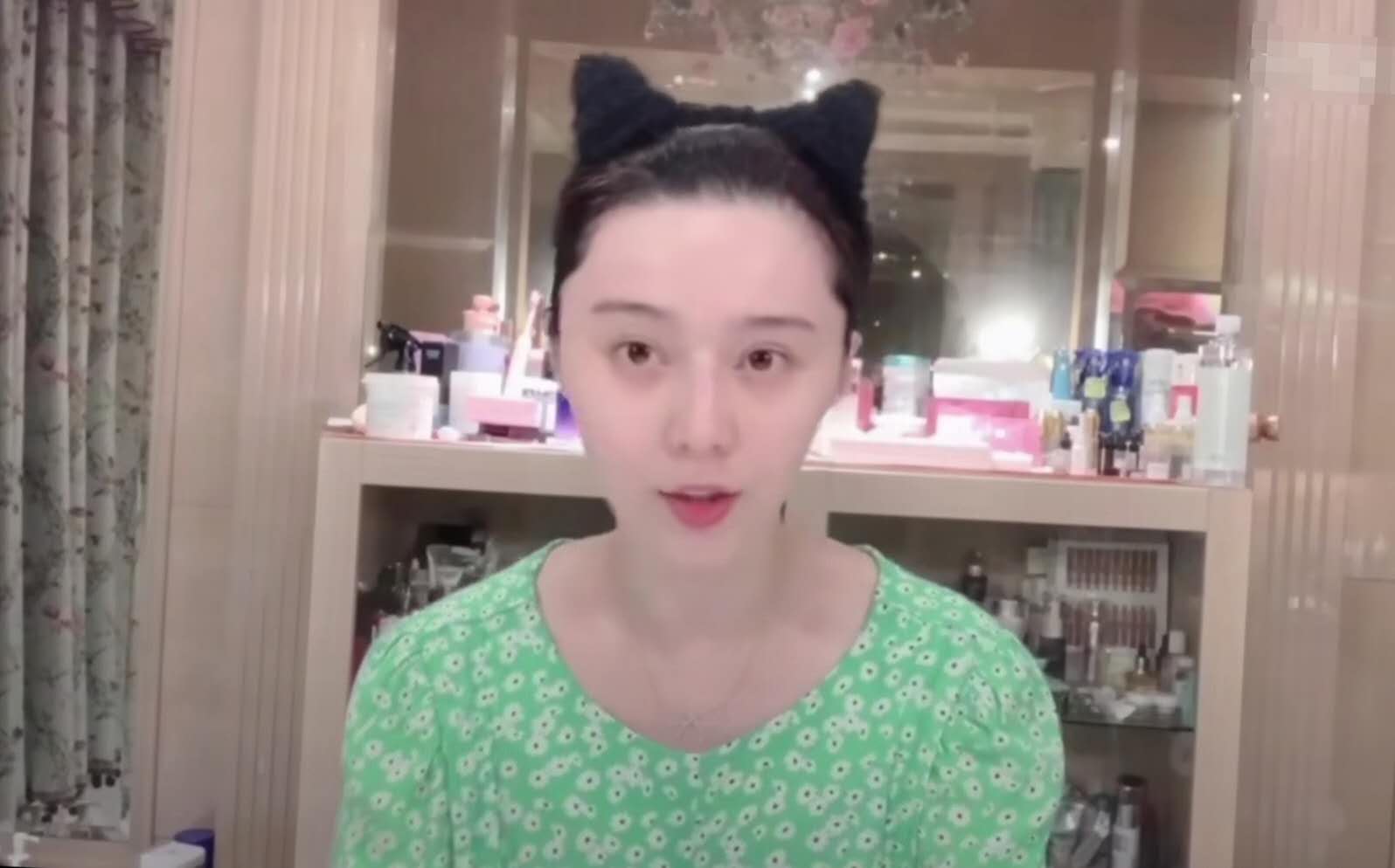 范冰冰素颜无滤镜,范冰冰素颜出镜状态超好