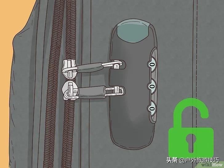 怎样重置旅行箱密码,旅行锁如何重置密码