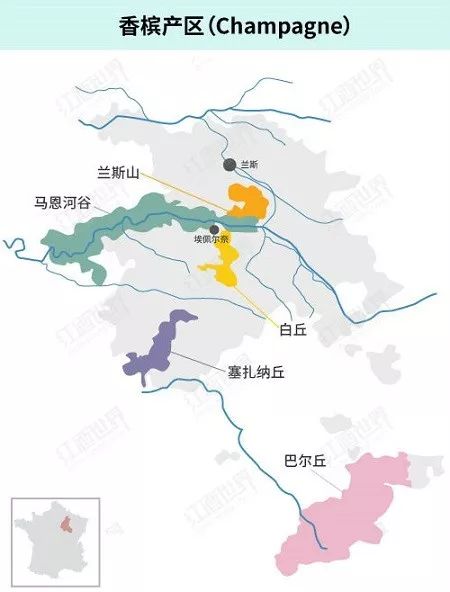 法国葡萄酒产区位于北纬多少度,法国葡萄酒产区burgundy